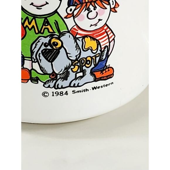 Smith Western Coffee Mug Teacup 10oz White 3 1/2" Ceramic 1984 Korea Vintage - Picture 3 of 15